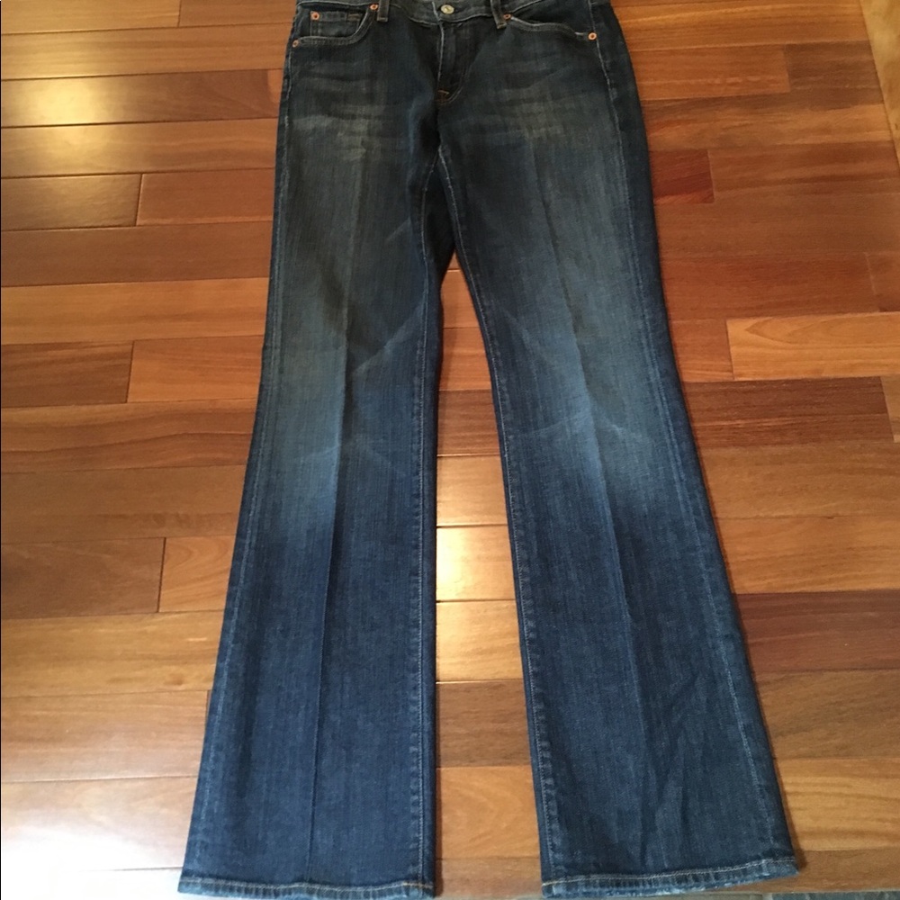 7 for all Mankind Bootcut Jeans